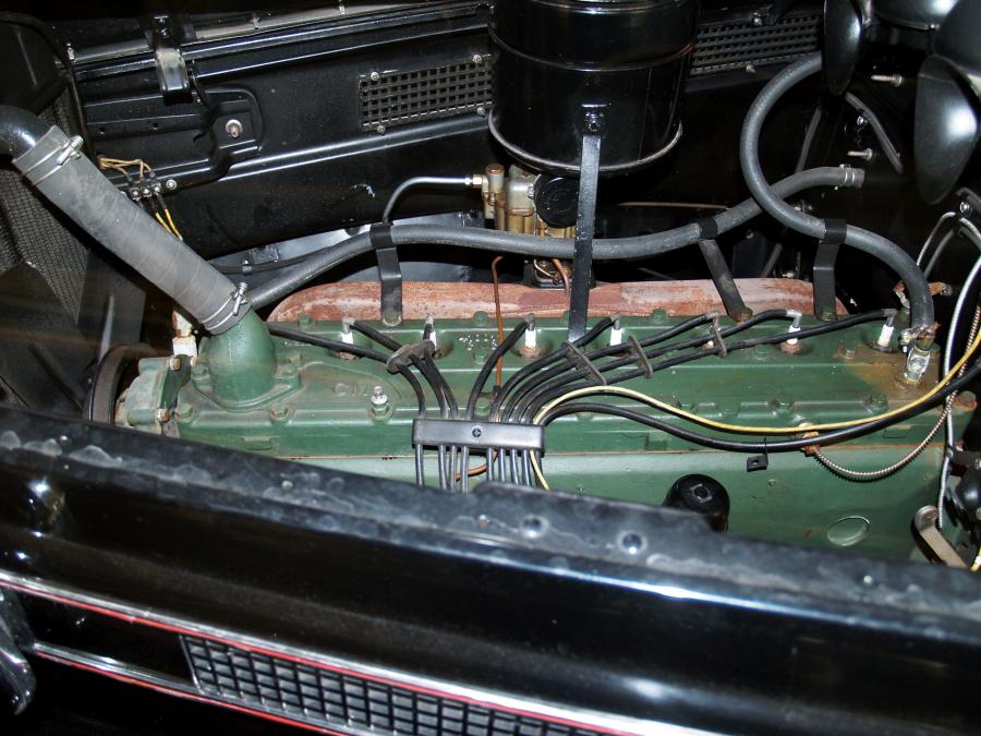  Oldsmobile L-37 Convertible Coupe 1937 года  (фото 5 из 6)